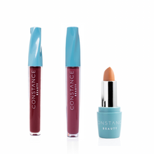 Load image into Gallery viewer, Plum Nude Ombré Lip Kit